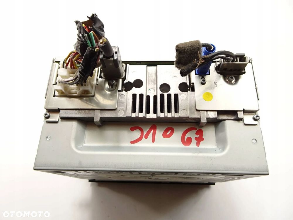 radio cd nissan qashqai j10 lift 10-13 r. - 5