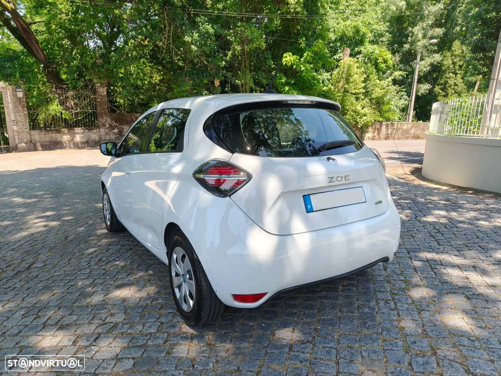 Renault Zoe (c/ Bateria) Life 40 - 4