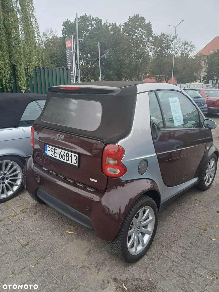 Smart Fortwo cabrio softtouch camouflage - 6