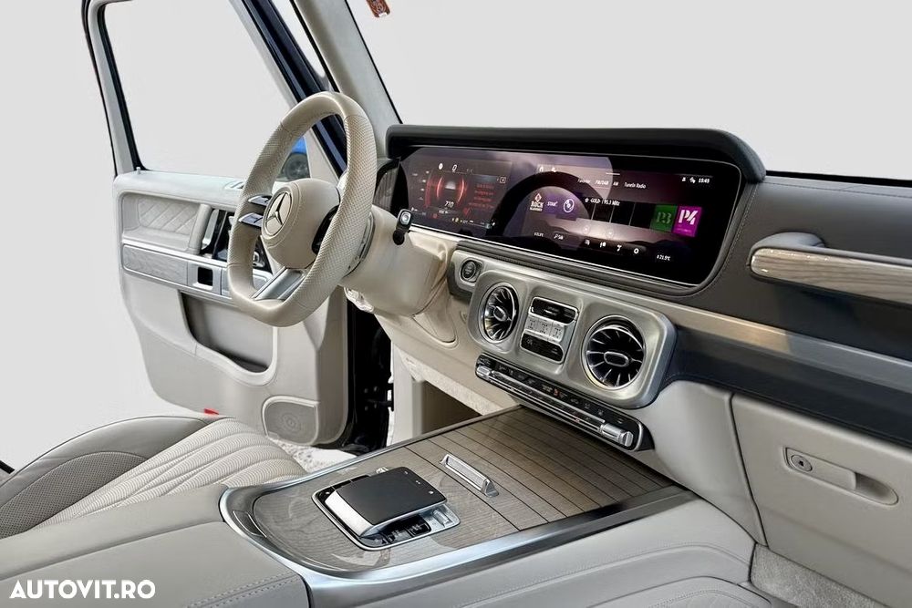 Mercedes-Benz G 450 d 9G-TRONIC - 9