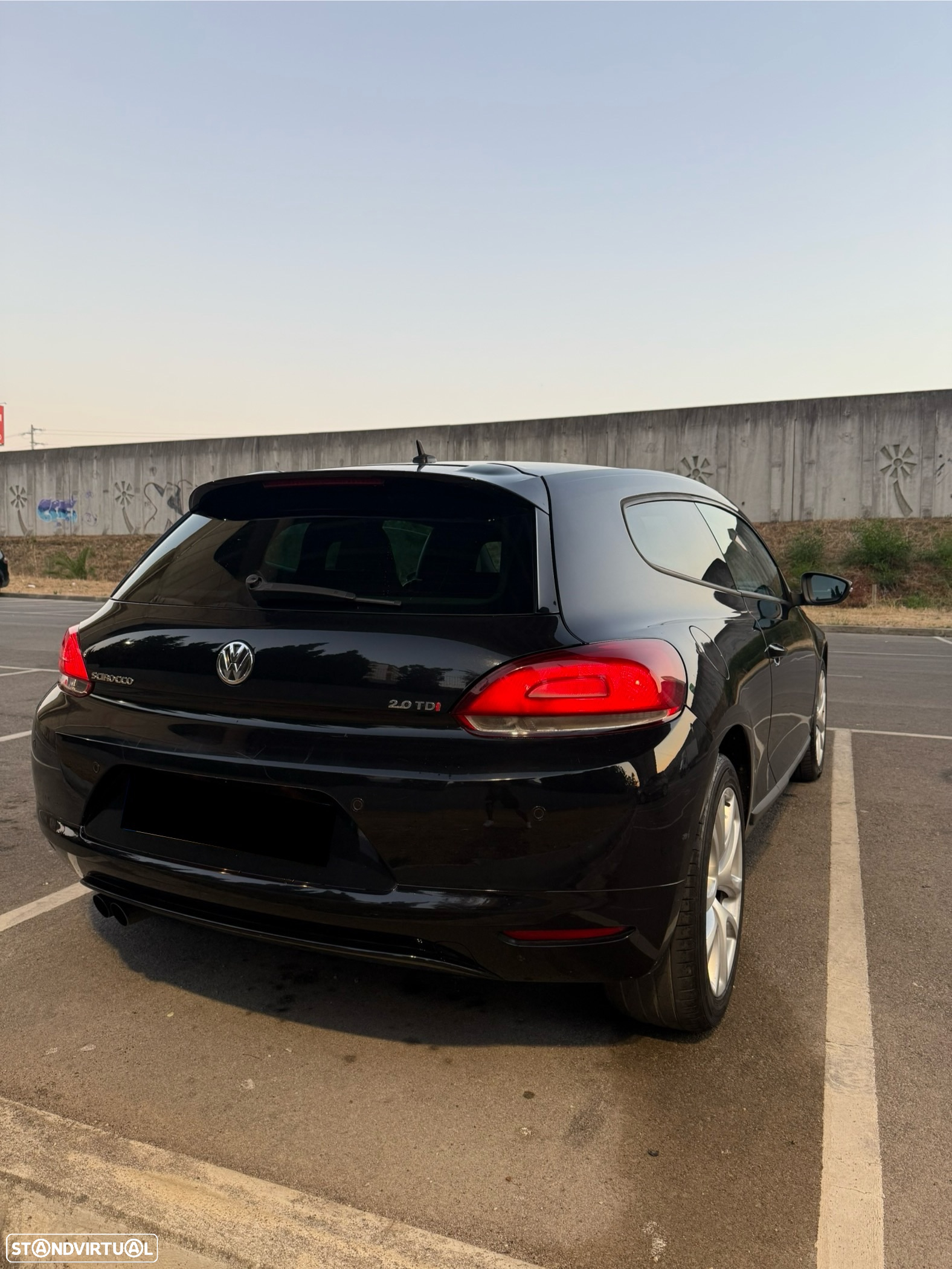 VW Scirocco 2.0 TDI - 4