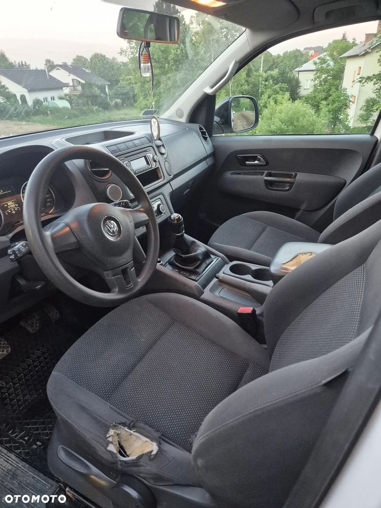 Volkswagen Amarok Double Cab 2.0 TDi 4MOTION Basic - 10