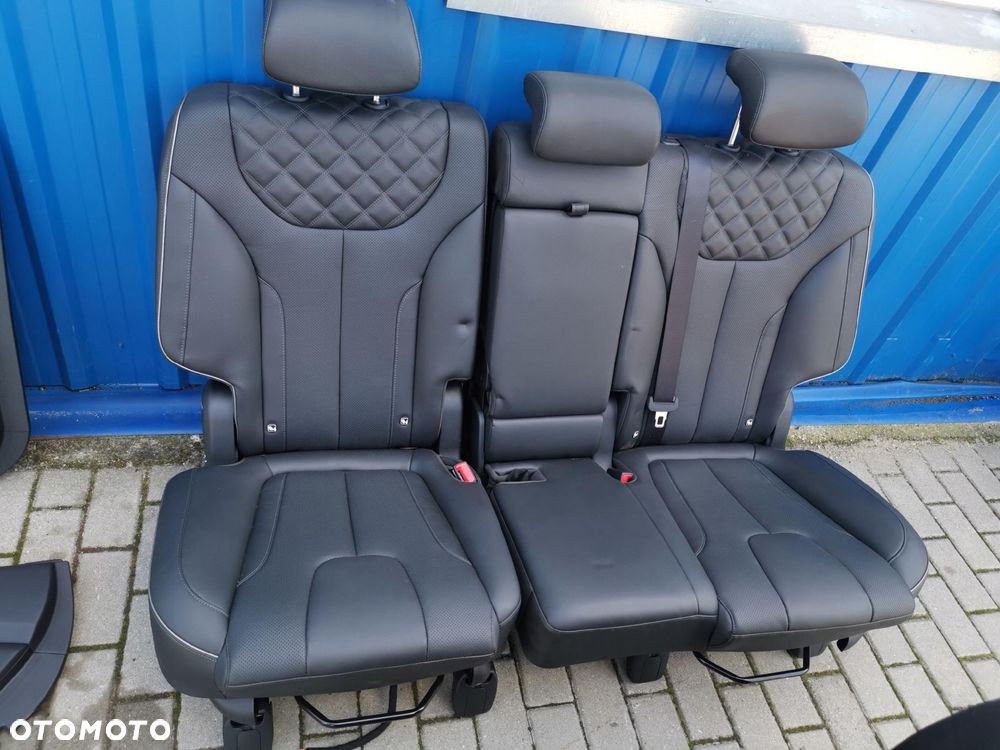 HYUNDAI SANTA FE IV LIFT KOMPLET FOTELI SKORA FOTELE KANAPA BOCZKI - 6