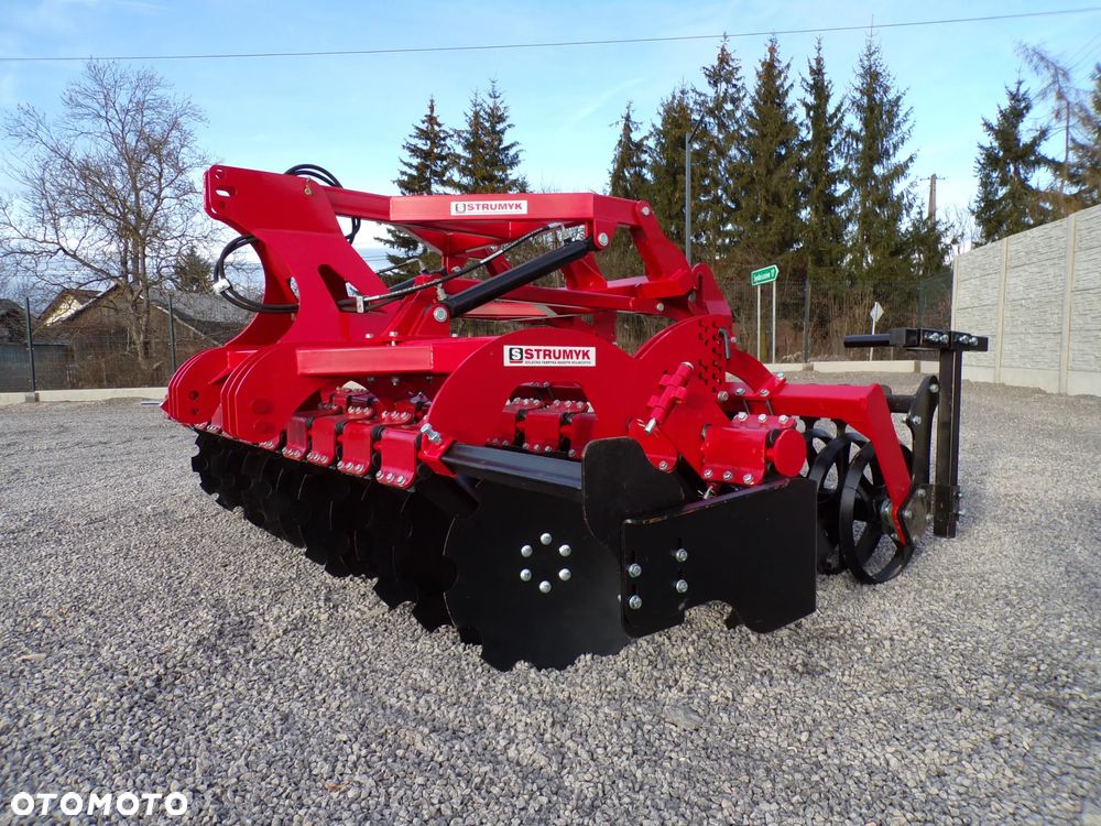 AGREGAT TALERZOWY/HYDROPAK/Producent: STRUMYK/2,5 m/2,7m/3m/3,5m/4m/RURA/STRUNA - 2