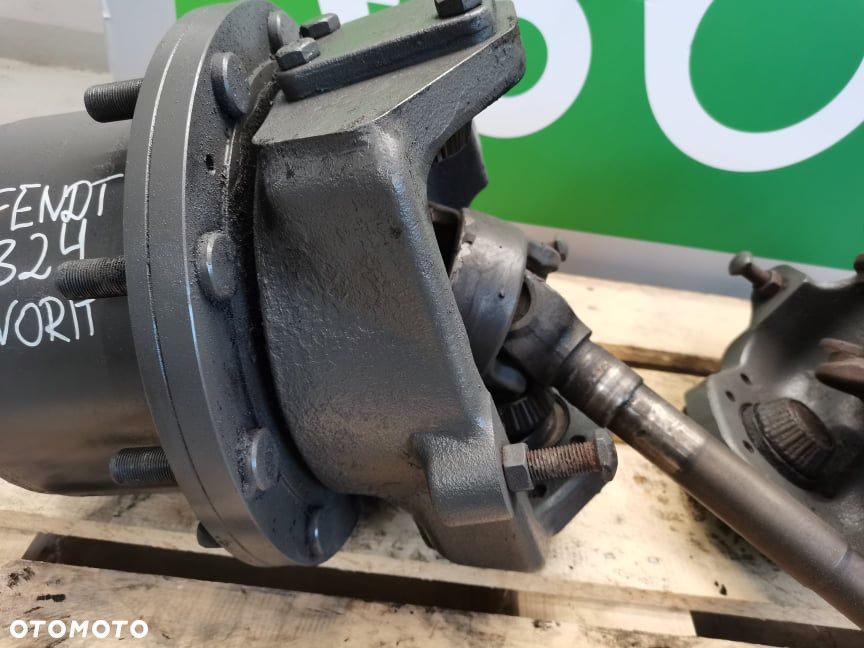 Reduktor Zwrotnica Półoś Fendt 824 Vario - 10