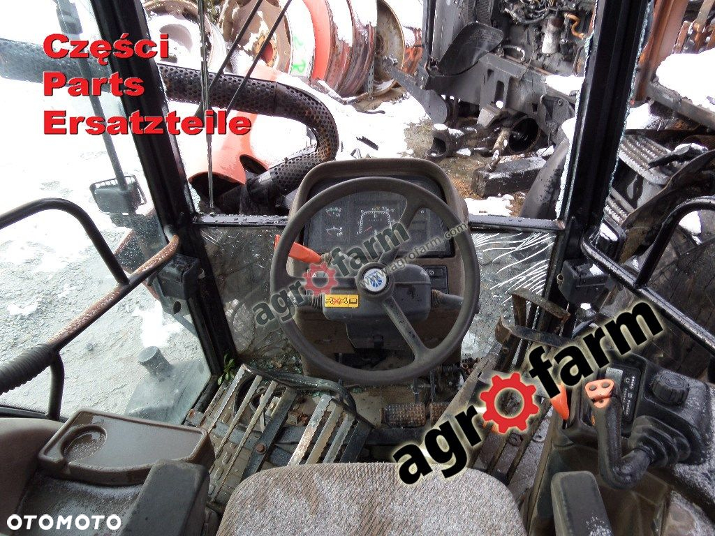 New Holland M135 części, skrzynia biegów, silnik - 4