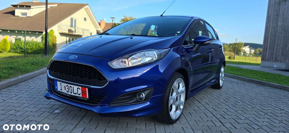 Ford Fiesta 1.0 EcoBoost S&S ST-LINE - 10