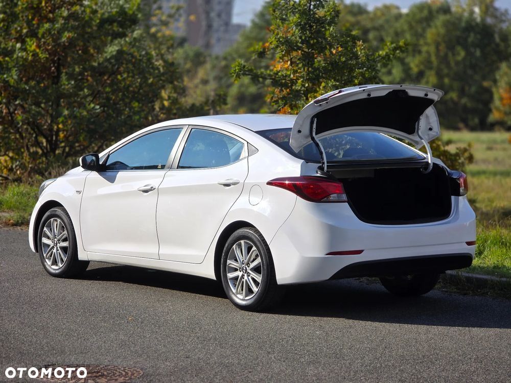 Hyundai Elantra 2014