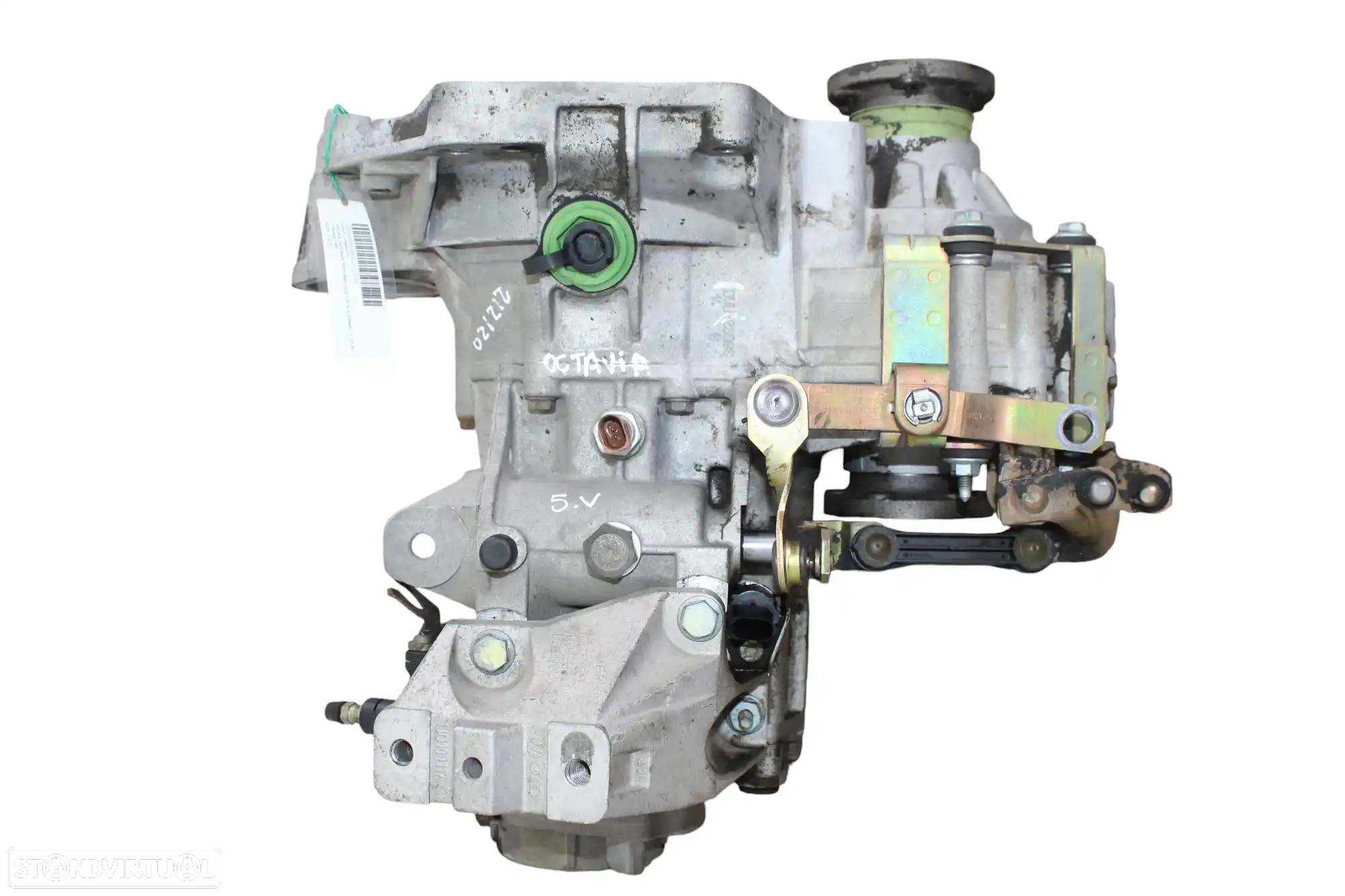 CAIXA VELOCIDADES SKODA OCTAVIA I 1998 -DUU - 3