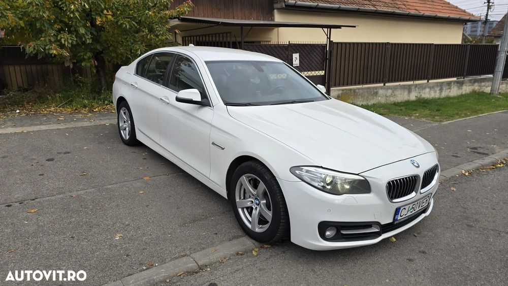 BMW Seria 5 525d xDrive AT - 1