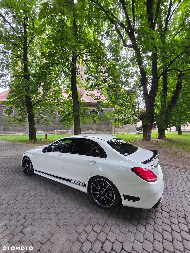 Mercedes-Benz Klasa C AMG 43 4Matic 9G-TRONIC - 4