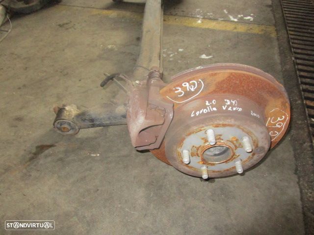 Eixo REF392 TOYOTA COROLLA VERSO 2005 2.0 D4D TRAS DISCOS COMPLETO - 1