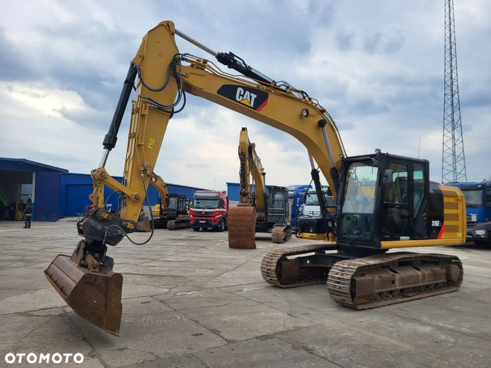 Caterpillar 316 EL spr z Niemiec oryginał - 10