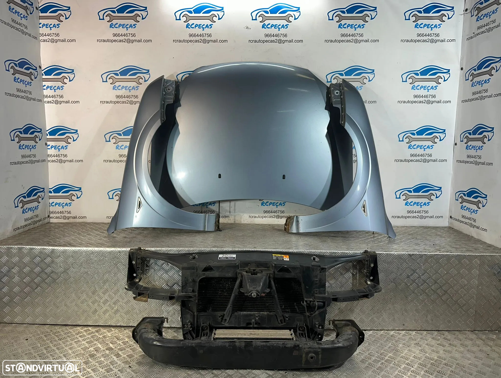 .Frente Completa Ford Mondeo 3 MK3 Fase 2 Facelift Diesel 1.8 TDCi 2000 - 2007 - 5