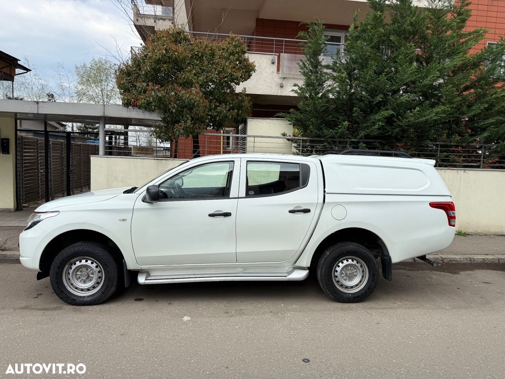 Mitsubishi L200 Pick Up 4x4 S&S Double Cab Basis - 29