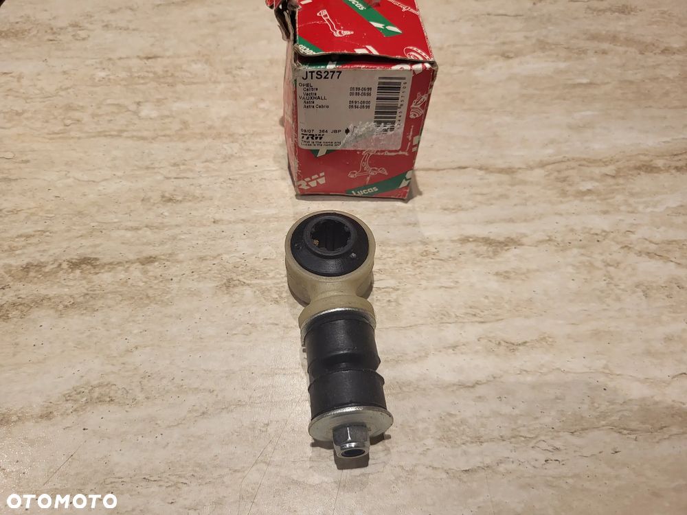 Łącznik drążka stabilizatora przód L/P 83,5mm  OPEL ASTRA F, ASTRA F CLASSIC, ASTRA F/KOMBI, VECTRA A 1.4-2.5 04.88-08.02 - 2