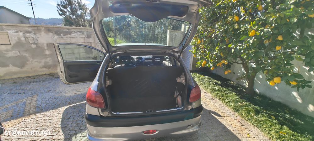Peugeot 206 2.0 HDi XS - 11