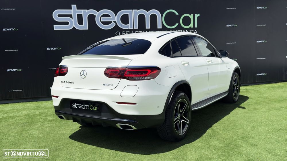 Mercedes-Benz GLC 300 de Coupe 4Matic 9G-TRONIC AMG Line - 8