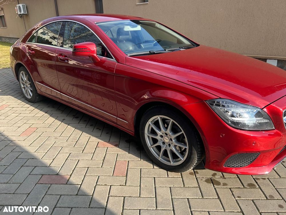 Mercedes-Benz CLS 220 (BlueTEC) d 9G-TRONIC - 2