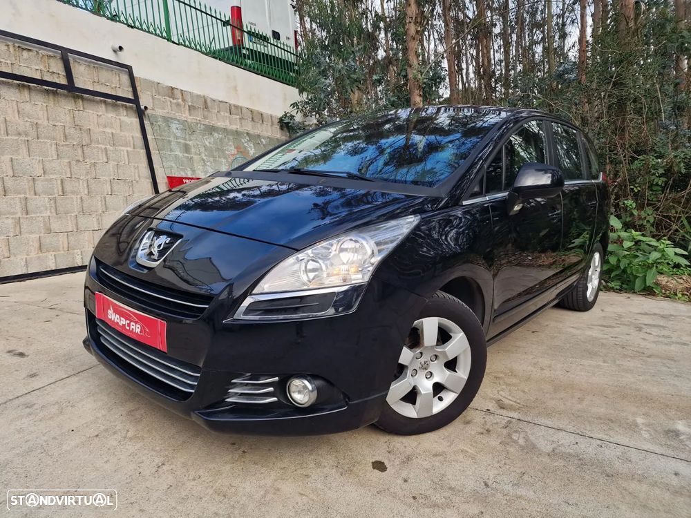 Peugeot 5008 1.6 HDi 7L Allure J17 - 24