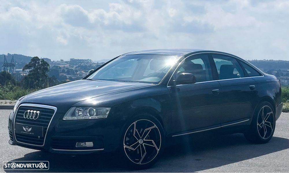 Audi A6 2.0 TDI Multitronic - 1