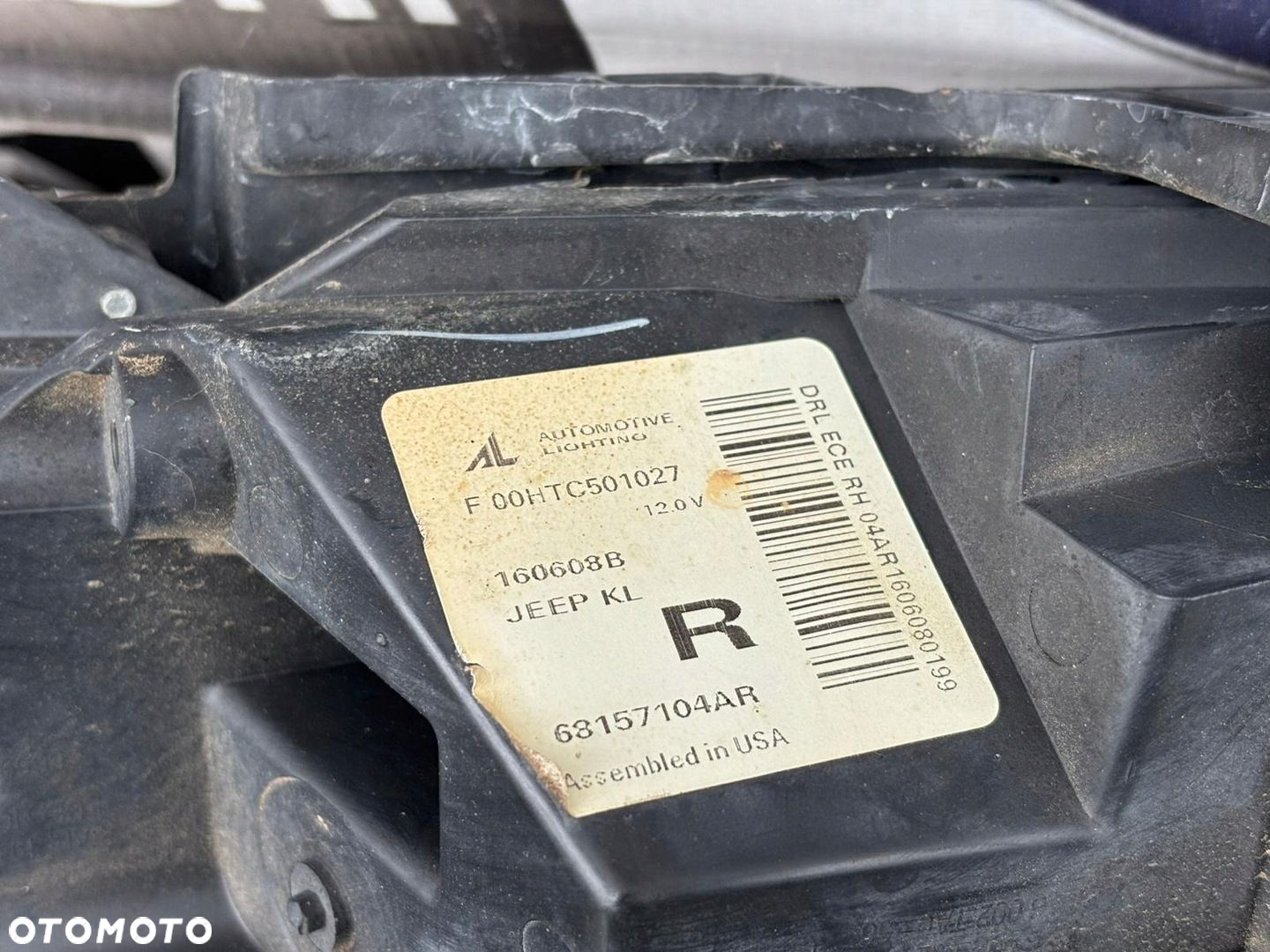 JEEP CHEROKEE KL LAMPA PRZÓD LEWA PRAWA 2016R. EU. - 9