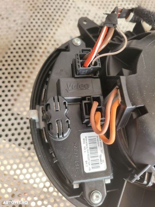 Aeroterma Ventilator Habitaclu Rezistenta Trepte Bmw F20 F21 F22 F23 F30 F31 F32 F36 F45 F46 X1 X2 - 6