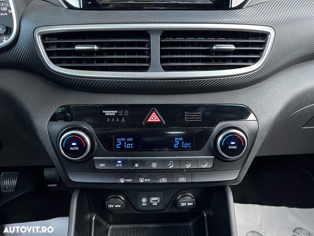 HYUNDAI Tucson 2019 — imagine 14