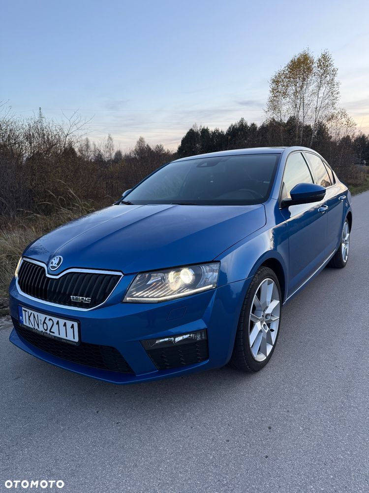 Skoda Octavia 2.0 TDI RS - 1