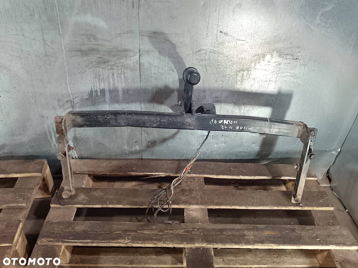 HAK HOLOWNICZY NISSAN MICRA K12 ( 02-10 ) - 1