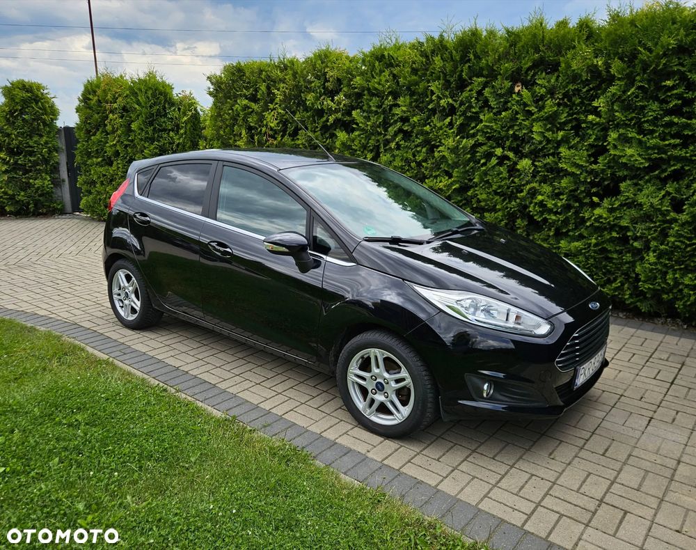 Ford Fiesta 1.0 EcoBoost Titanium - 13