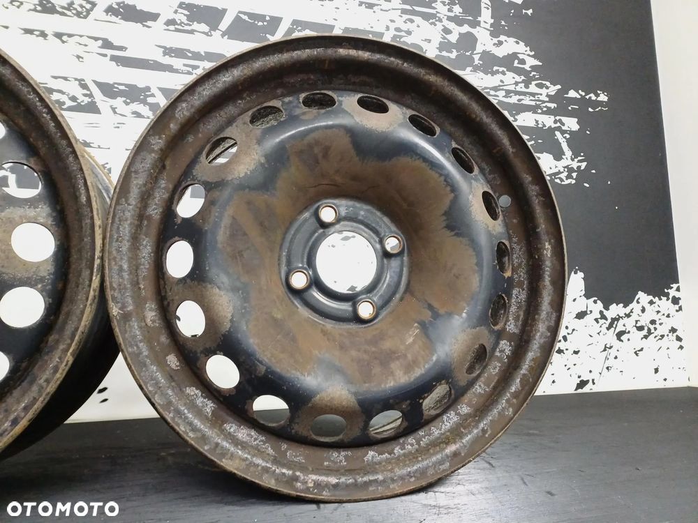 felgi stalowe 4x100 15 dacia dokker sandero sandero stepway jogger S613 - 5