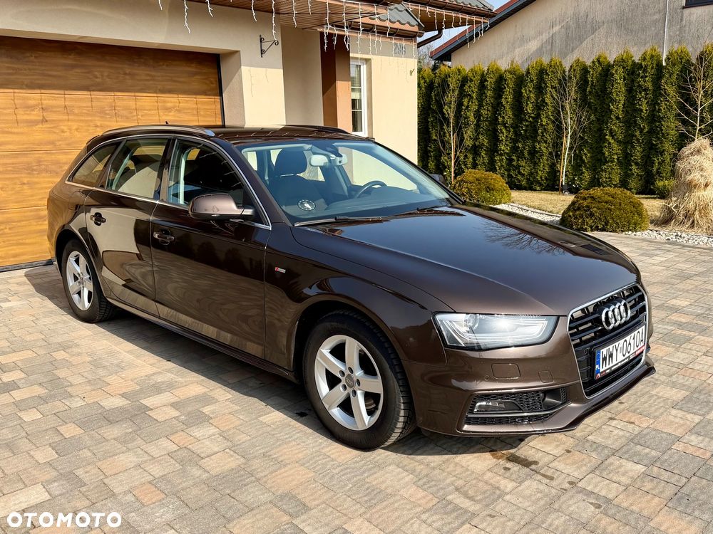 Audi A4 Avant 2.0 TDI DPF clean diesel multitronic S line Sportpaket - 5