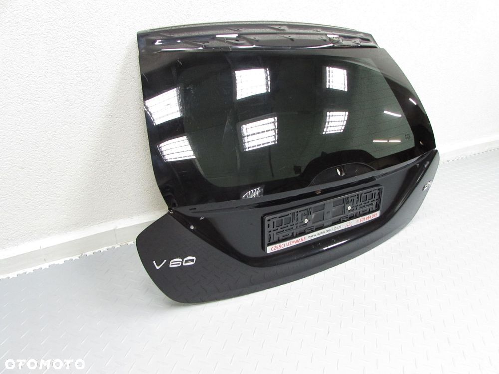 VOLVO V60 KOMBI 10-18 KLAPA BAGAZNIKA TYL SZYBA 452 DO ZALOZENIA - 3