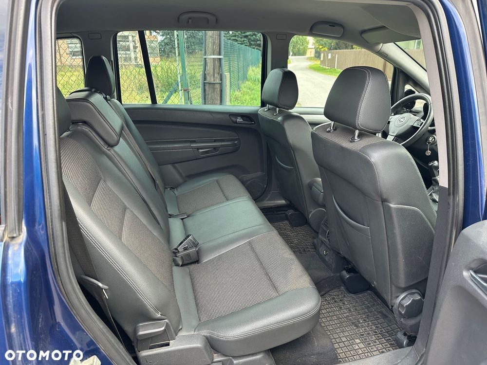 Opel Zafira 1.9 CDTI Cosmo - 8