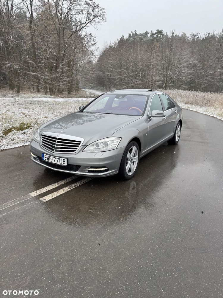 Mercedes-Benz Klasa S 350 BlueTEC DPF 7G-TRONIC - 1