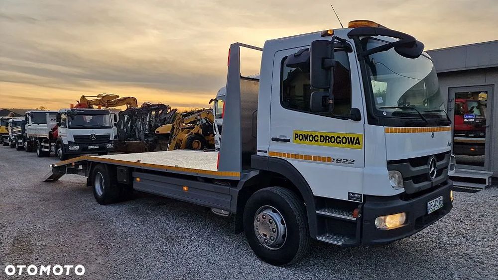 Mercedes-Benz Atego 1622 Laweta 7.5m Klima Poduszki - 5