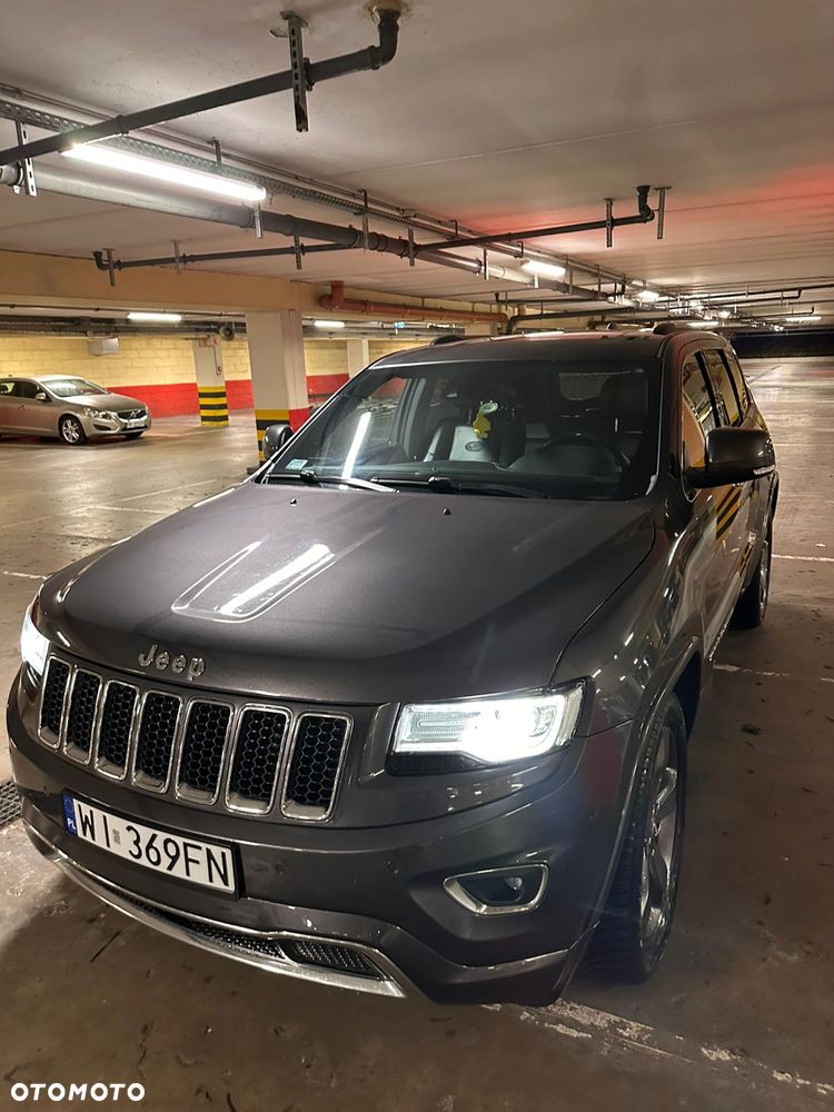 Jeep Grand Cherokee 3.0I Multijet Overland - 10