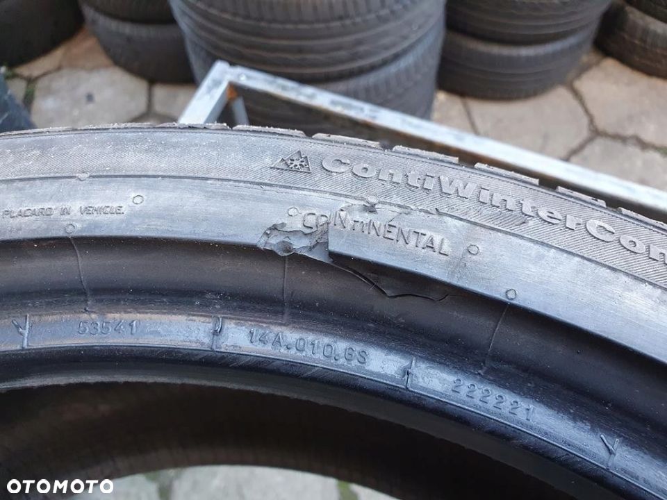 255/35R19 Continental ContiWinterContact komplet - 10
