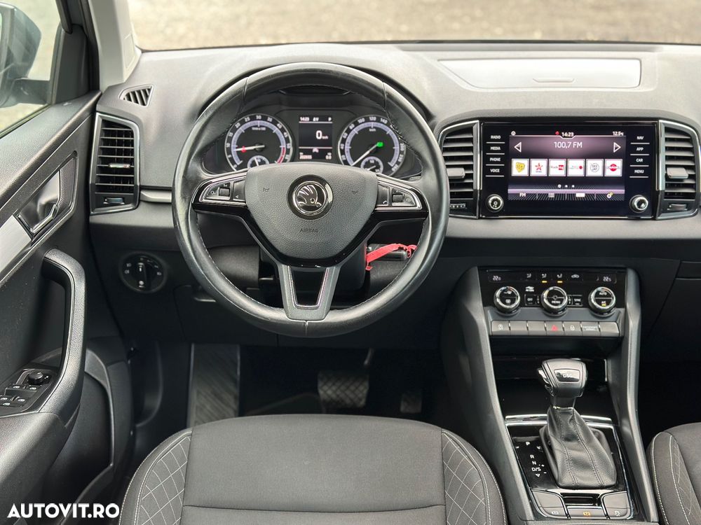 Skoda Karoq 1.6 TDI SCR DSG Style - 12