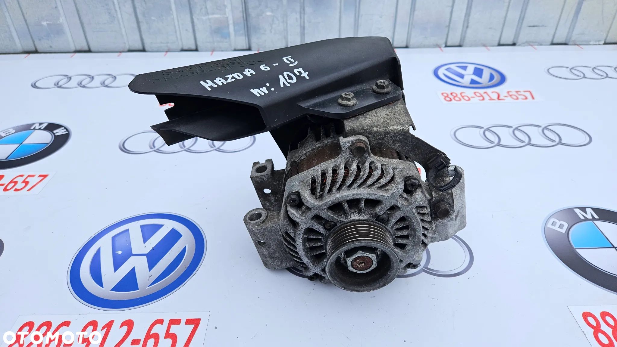 Mazda 6 II 2.0 MZR 147 KM Alternator A2TJ0391B - 1