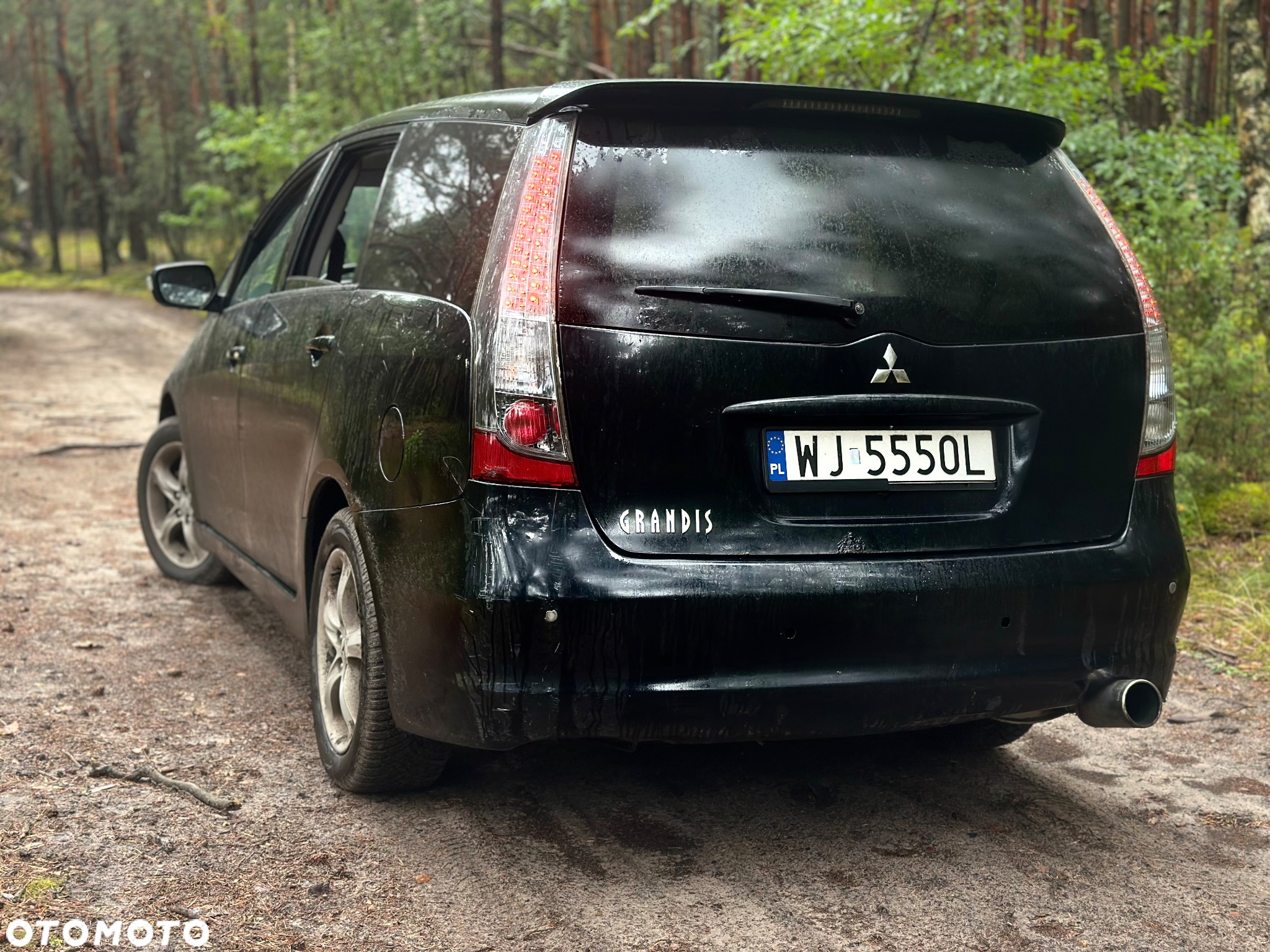 Mitsubishi Grandis - 2