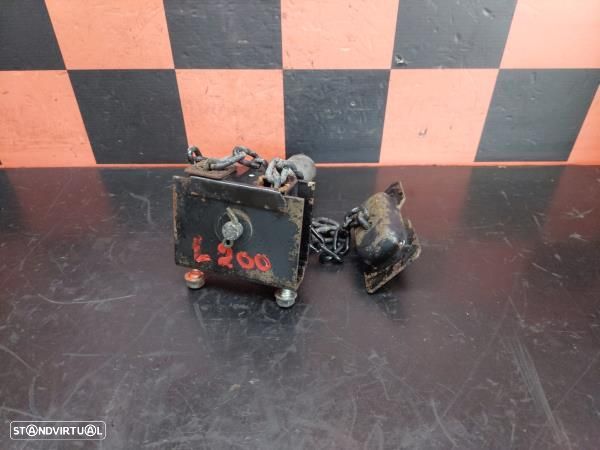 Suporte Pneu Suplente Mitsubishi L 200 (Ka_T, Kb_T) - 2