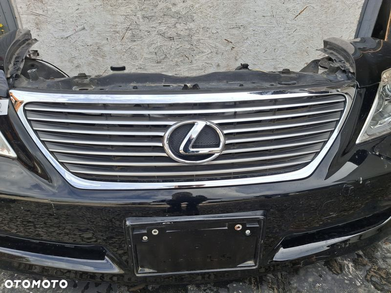 LEXUS LS460H LS 460H PAS PRZÓD PRZEDNI KOMPLETNY ZDERZAK LAMPY CHŁODNICE - 2