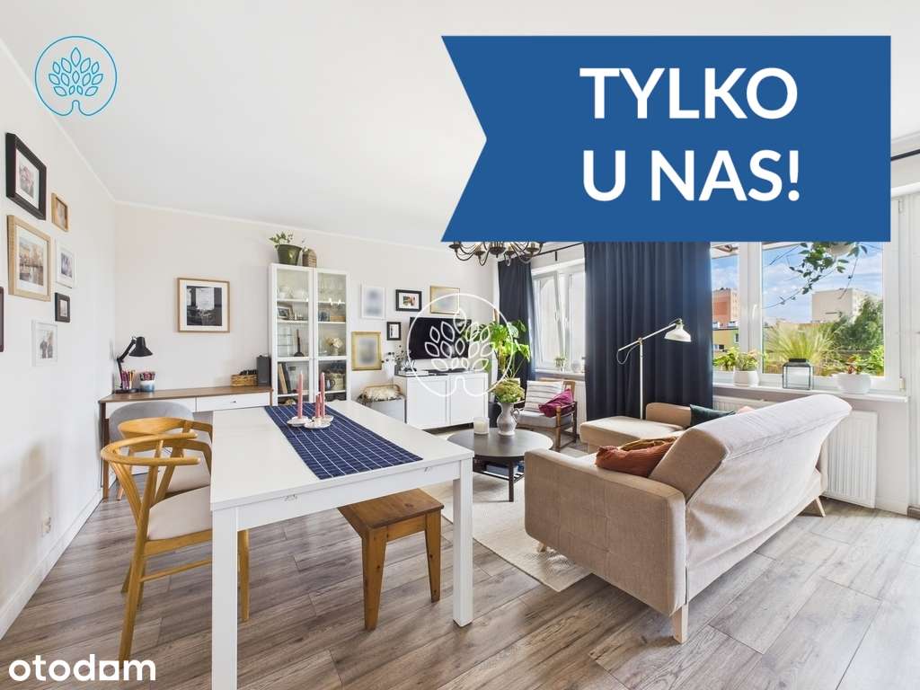 Klimatyczne 3 pokoje Górzyskowo - Top lokalizacja