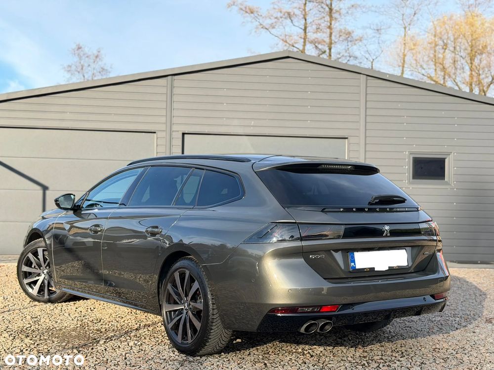 Peugeot 508 2.0 BlueHDi GT Line S&S EAT8 - 7