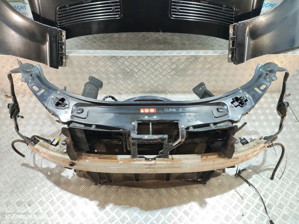 Frente completa Mercedes Benz Class S W221 Diesel - 21