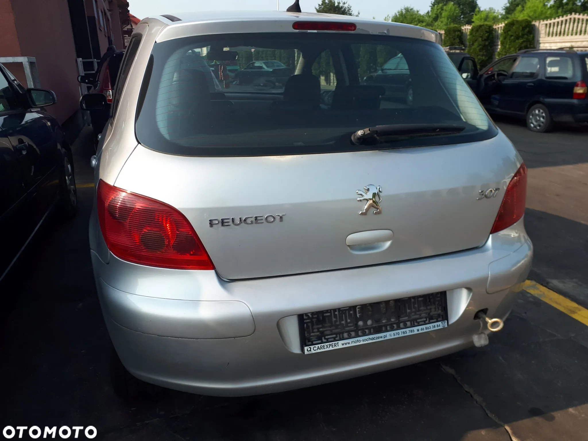 PEUGEOT 307 01-05 1.6 16V NFU PANEL NAWIEWU KLIMATYZACJI CLIMATRONIC - 13