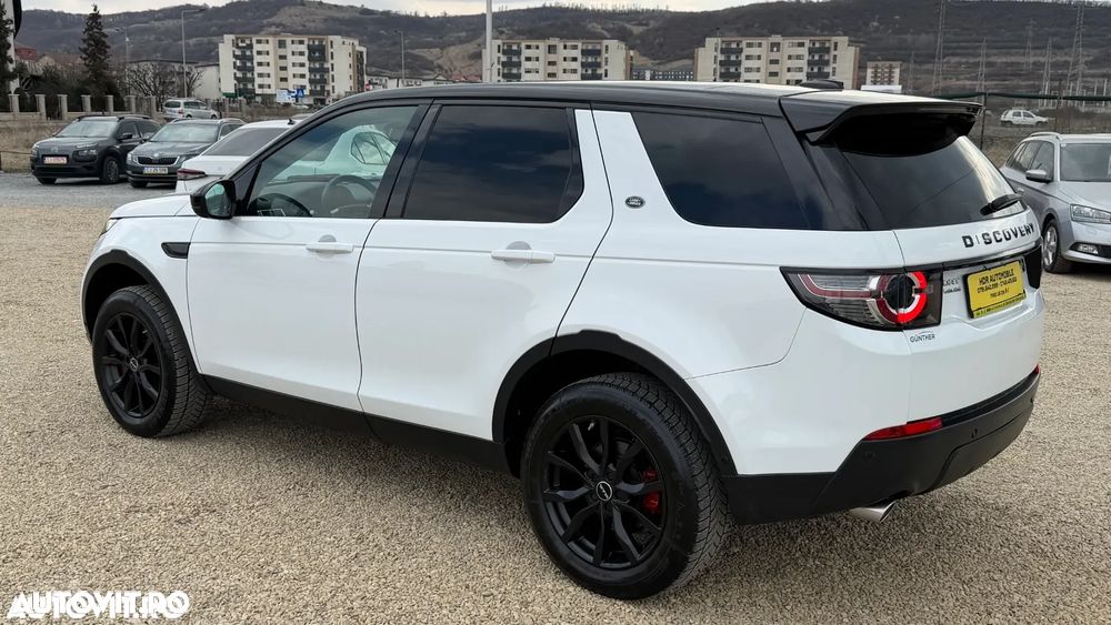 Land Rover Discovery Sport 2.0 l TD4 HSE Luxury Aut. - 13