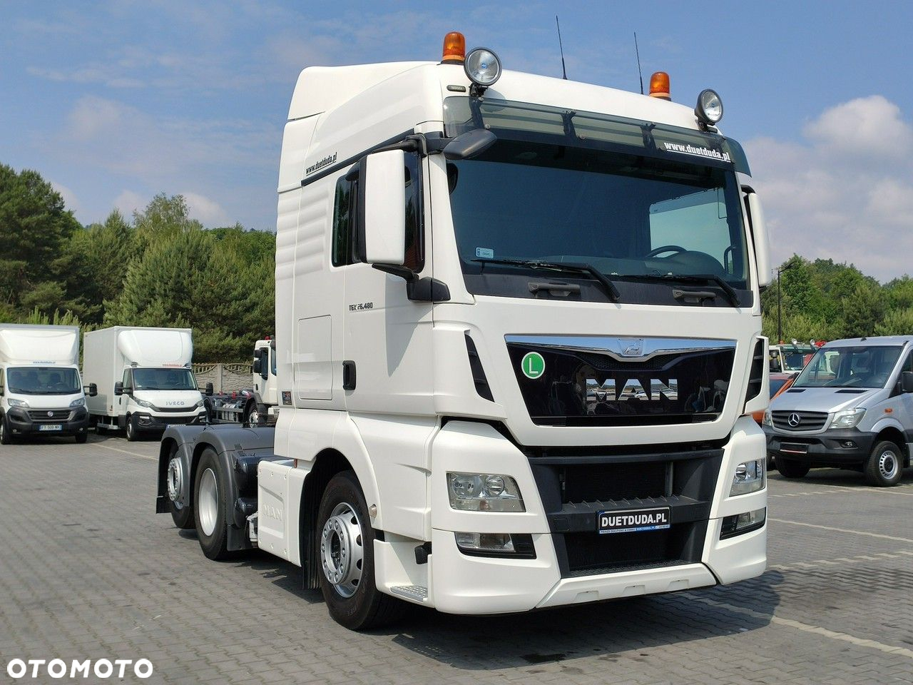 MAN TGX 26.480 E6 XLX 6x2 - 5